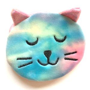 Rainbow Tie Dye Cat Coin Purse